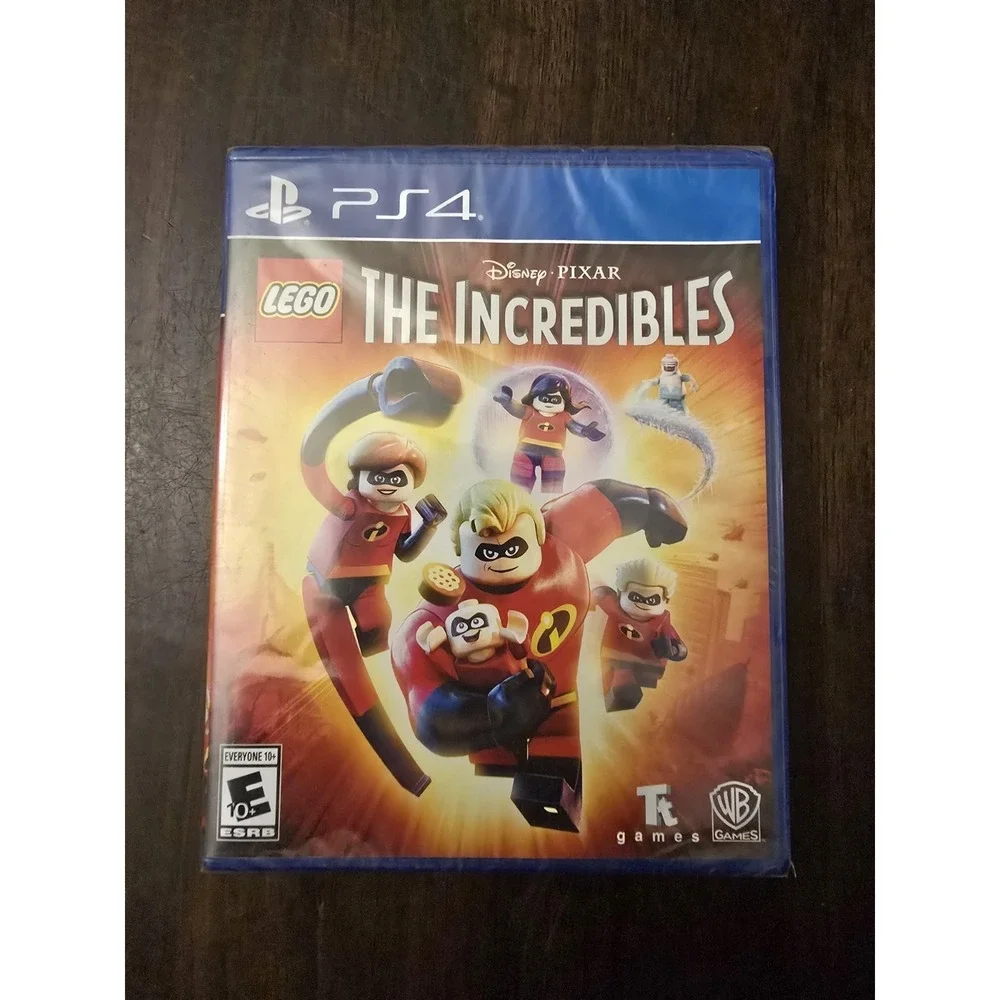 Lego‎ Disney Pixar The Incredibles Sony Playstation 4 PS4 - BRAND NEW